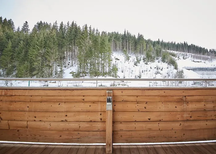 Saalbacher Perle 4 アパート *