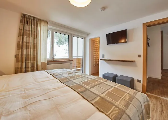 Saalbacher Perle 4 アパート *